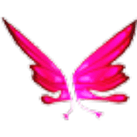 Pink Butterfly Wings - Ultra-Rare from Robux (Hat Shop)